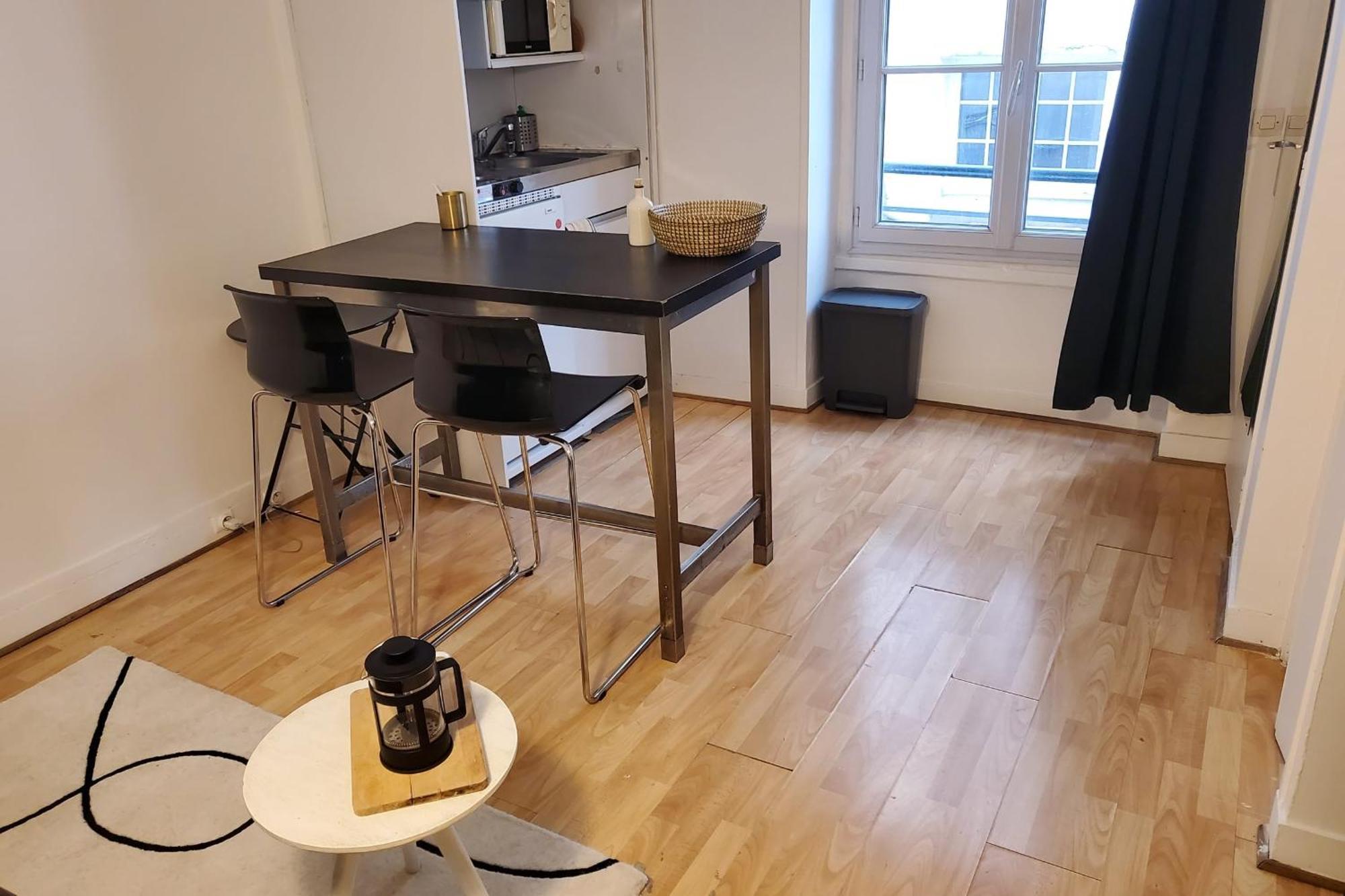 Cozy Cocoon Near The Louvre Museum Appartement *