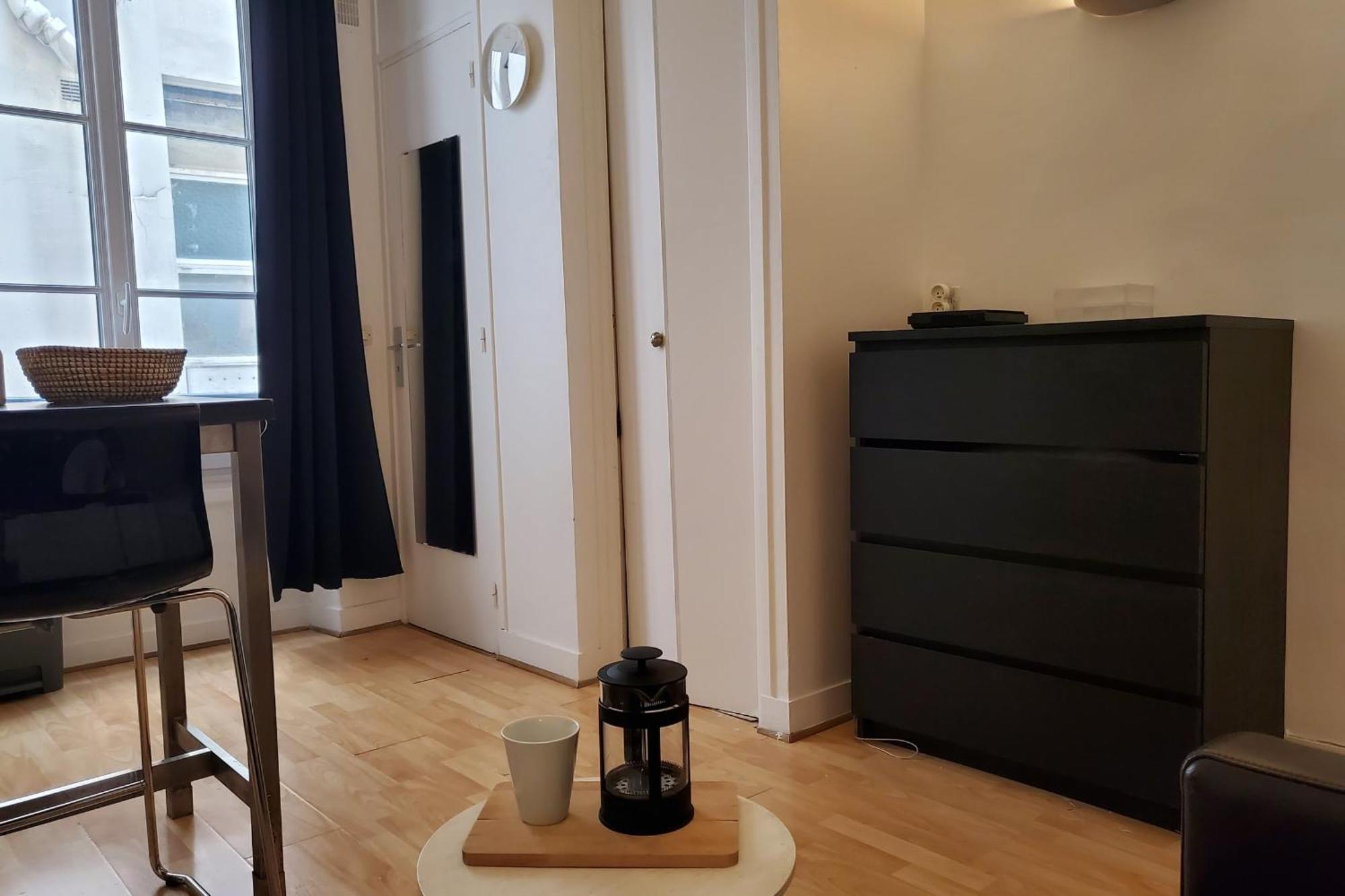 Appartement Cozy Cocoon Near The Louvre Museum